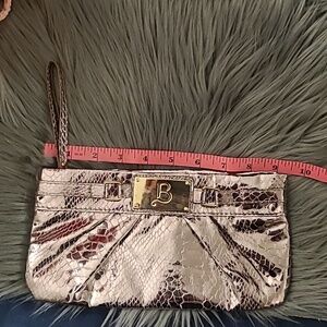 Cosmetic Pewter Bag